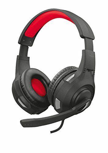 TRUST Cuffie a padiglione da gaming Trust Ravu GXT307 cablato nero